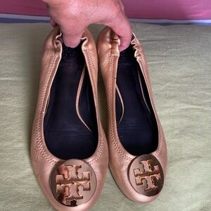 Tory Burch Minnie Ballet flats.